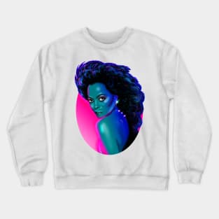 BLUE DIANA Crewneck Sweatshirt